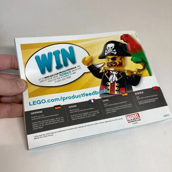 Lego Marvel Super Heroes Civil War Black Panther Pursuit 76047 No Figures - Picture 2 of 7